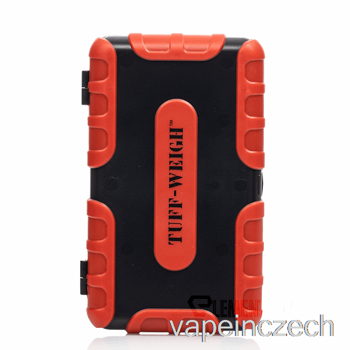 Truweigh Tuff-weight Digitální Mini Měřítko červené Vape Pero